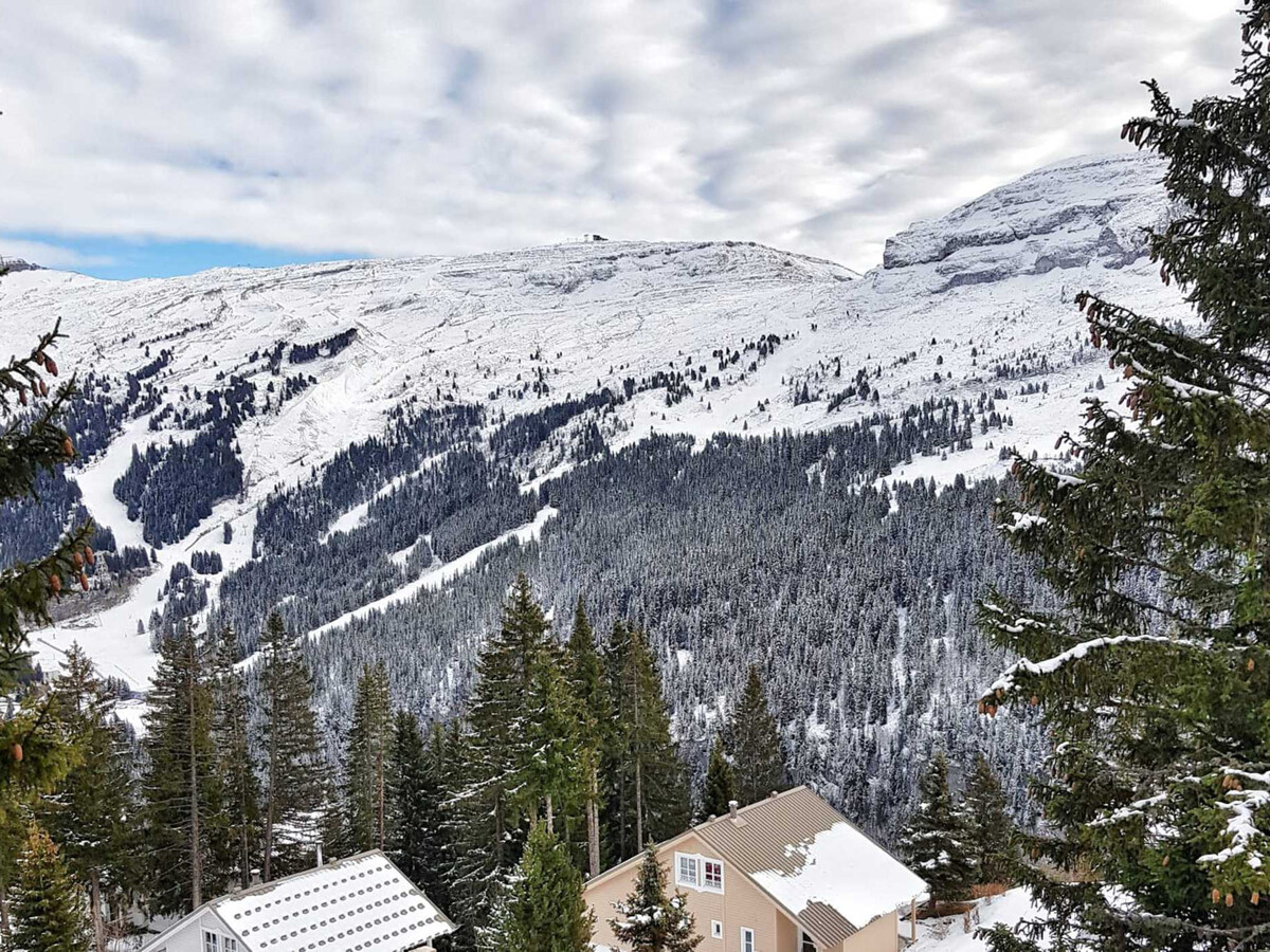 Studio 30m² balcon sud et parking à Flaine - Photo 8