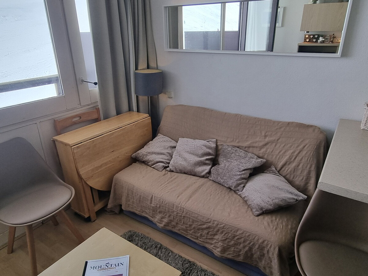 Studio cabine 26m² rénové, vue pistes à Plagne Aime 2000 - Photo 3