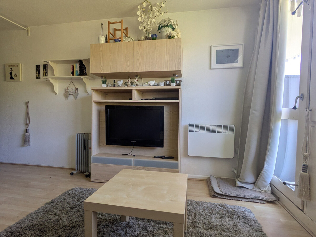 Studio cabine 26m² rénové, vue pistes à Plagne Aime 2000 - Photo 4