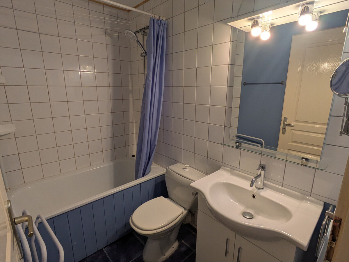 Studio cabine 26m² rénové, vue pistes à Plagne Aime 2000 - Photo 6