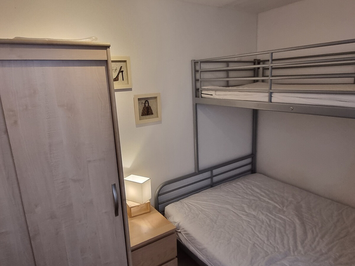 Studio cabine 26m² rénové, vue pistes à Plagne Aime 2000 - Photo 7