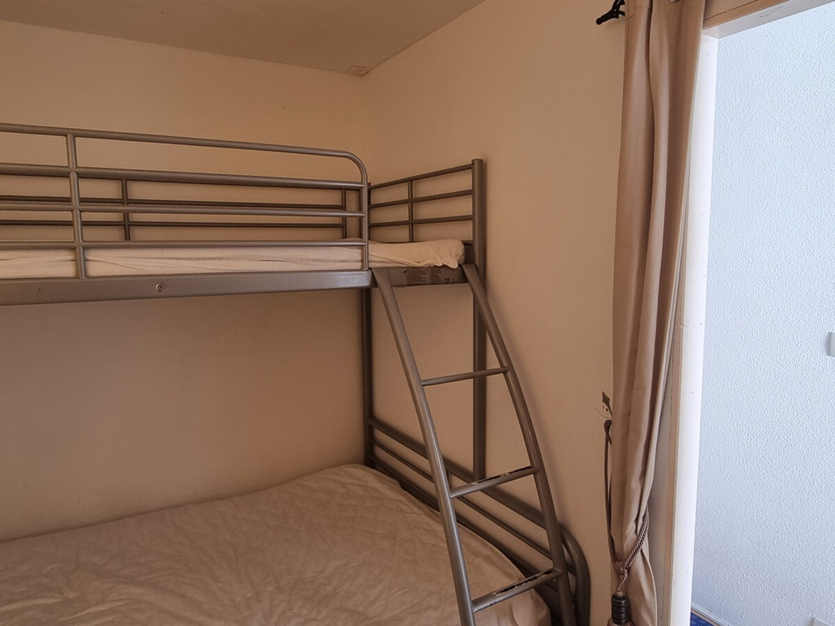 Studio cabine 26m² rénové, vue pistes à Plagne Aime 2000 - Photo 8