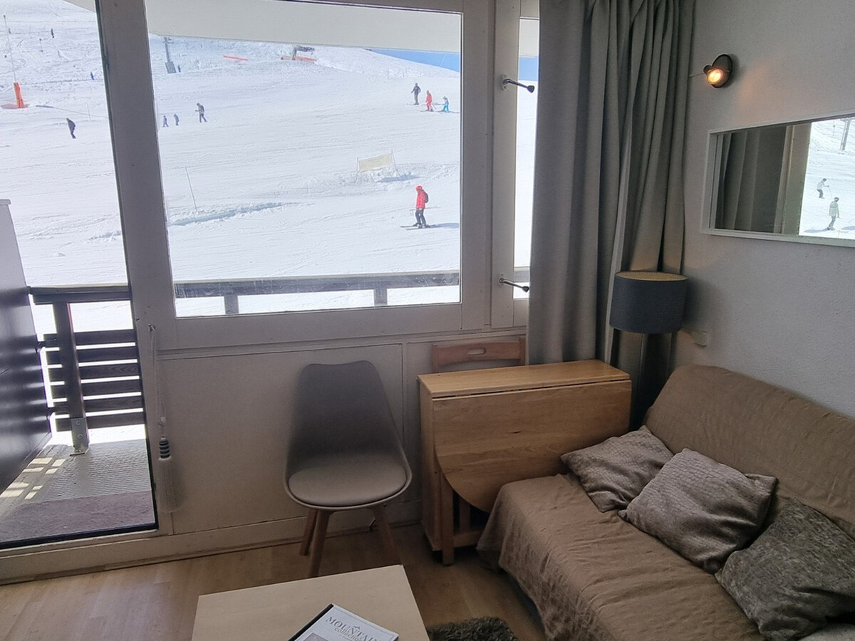 Studio cabine 26m² rénové, vue pistes à Plagne Aime 2000 - Photo 10