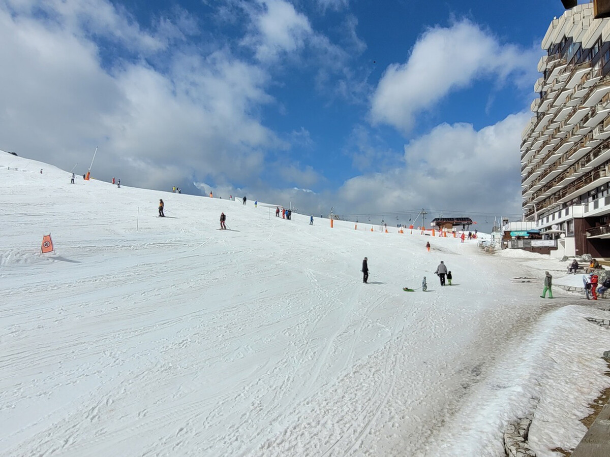Studio cabine 26m² rénové, vue pistes à Plagne Aime 2000 - Photo 11