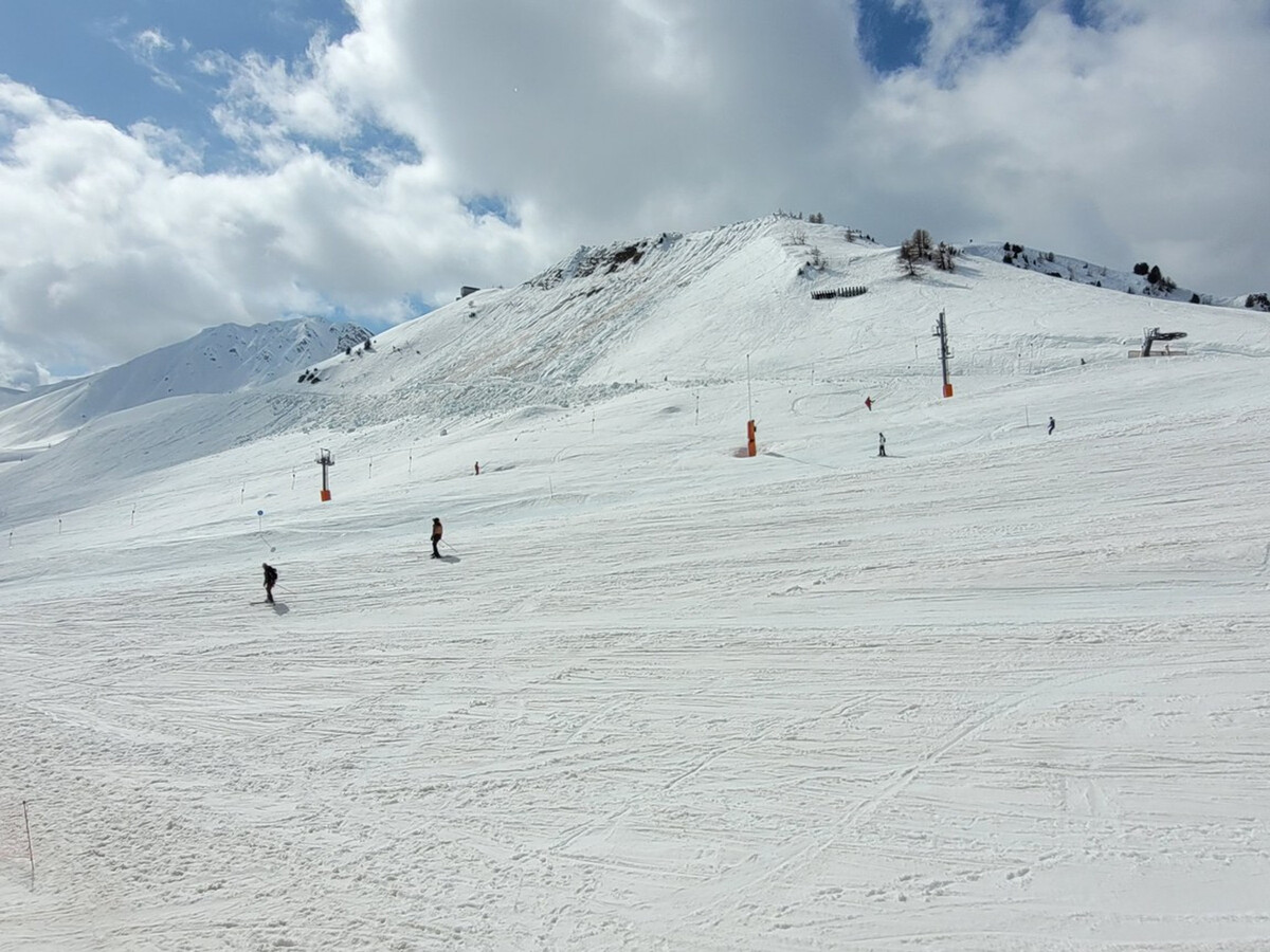 Studio cabine 26m² rénové, vue pistes à Plagne Aime 2000 - Photo 12