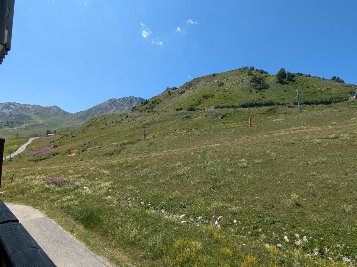 Studio cabine 26m² rénové, vue pistes à Plagne Aime 2000 - Photo 13