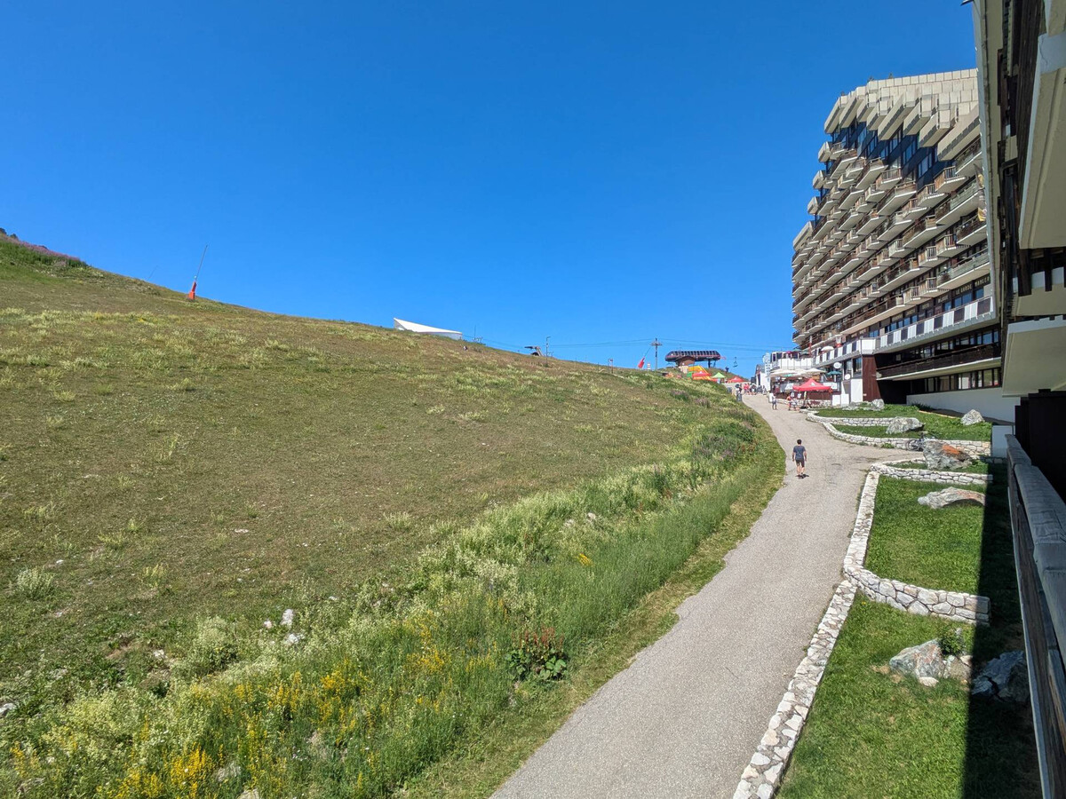 Studio cabine 26m² rénové, vue pistes à Plagne Aime 2000 - Photo 14