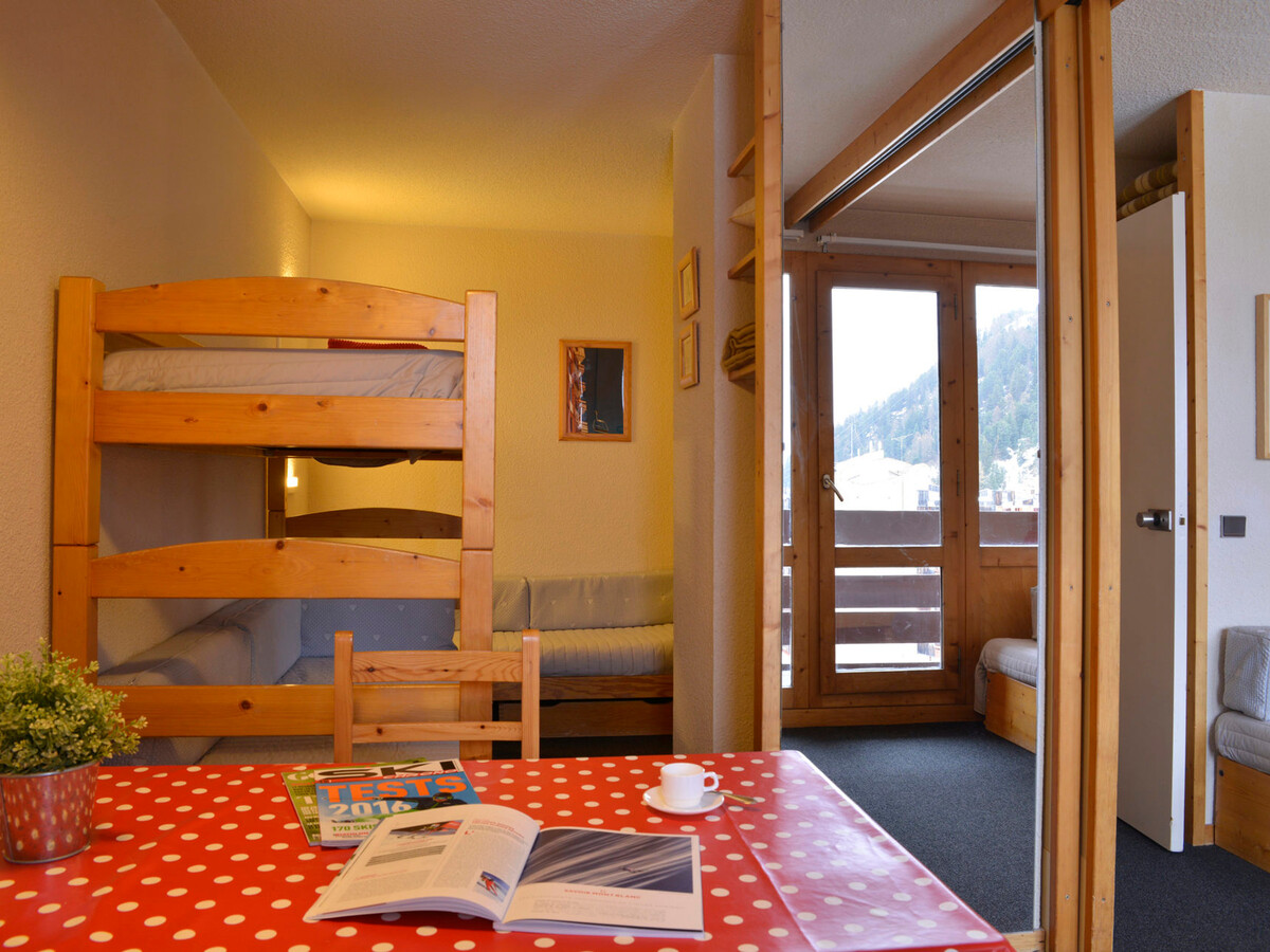 Studio 28m² divisible 4 pers · Plagne Bellecôte - Photo 3