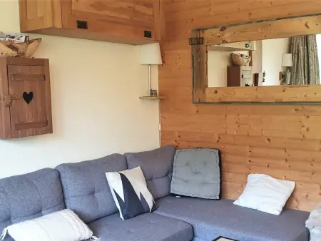 Location appartement à Plagne Aime 2000, Studio rénové 3/4 pers · Balcon Sud · Ski aux pieds