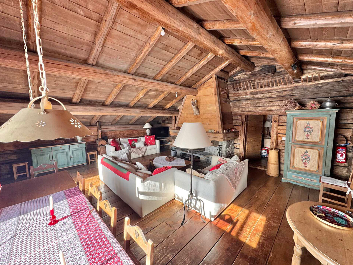 Chalet Les Saisies 6 chambres, sauna, 11 pers. - Photo 1
