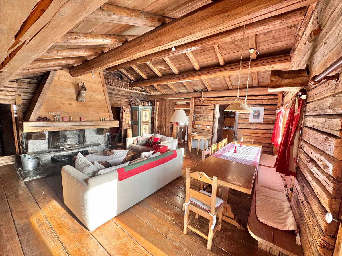 Chalet Les Saisies 6 chambres, sauna, 11 pers. - Photo 11