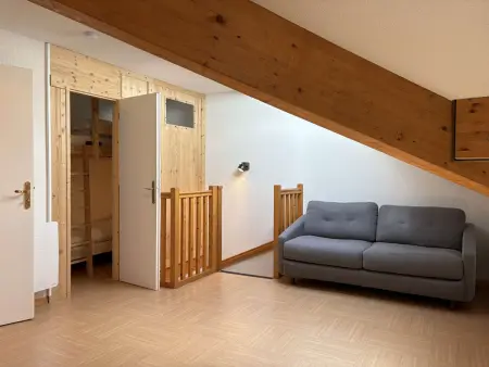 Duplex skis aux pieds, piscine, 8 personnes aux Orres - Photo 6