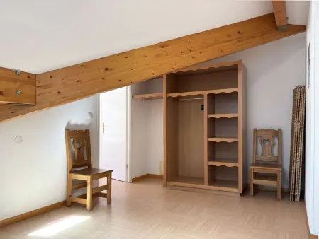 Duplex skis aux pieds, piscine, 8 personnes aux Orres - Photo 7