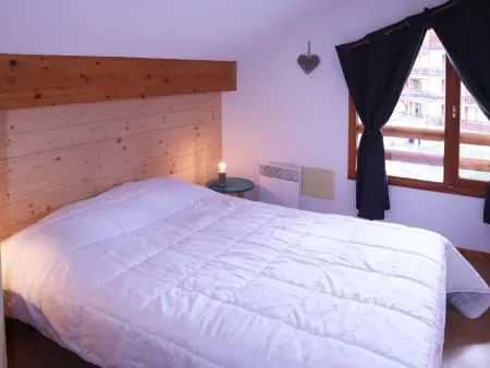 Duplex skis aux pieds, piscine, 8 personnes aux Orres - Photo 8