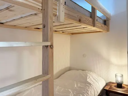 Duplex skis aux pieds, piscine, 8 personnes aux Orres - Photo 9