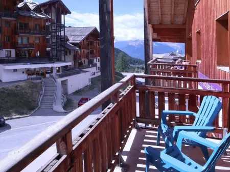 Duplex skis aux pieds, piscine, 8 personnes aux Orres - Photo 12