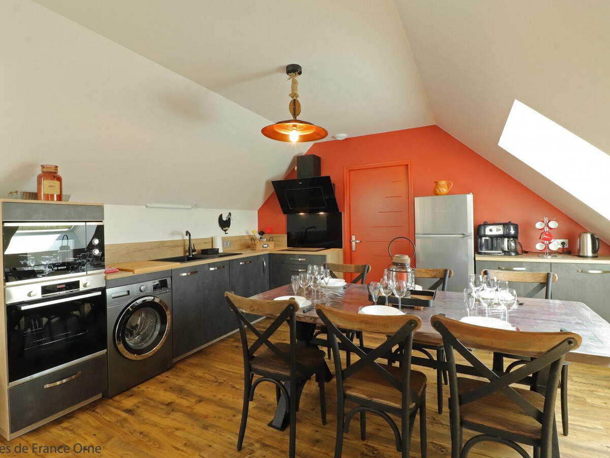 Gîte 4 pers. avec spa privatif et jardin, Athis-Val de Rouvre - Photo 4