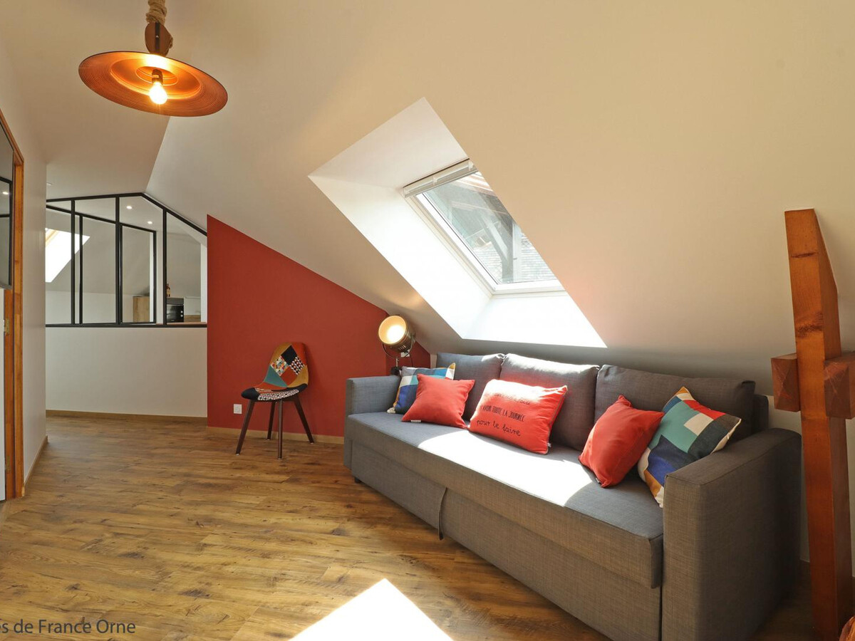 Gîte 4 pers. avec spa privatif et jardin, Athis-Val de Rouvre - Photo 12