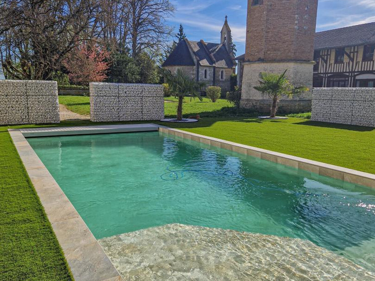 Gîte au château avec piscine chauffée à Crespy-le-Neuf - Photo 1