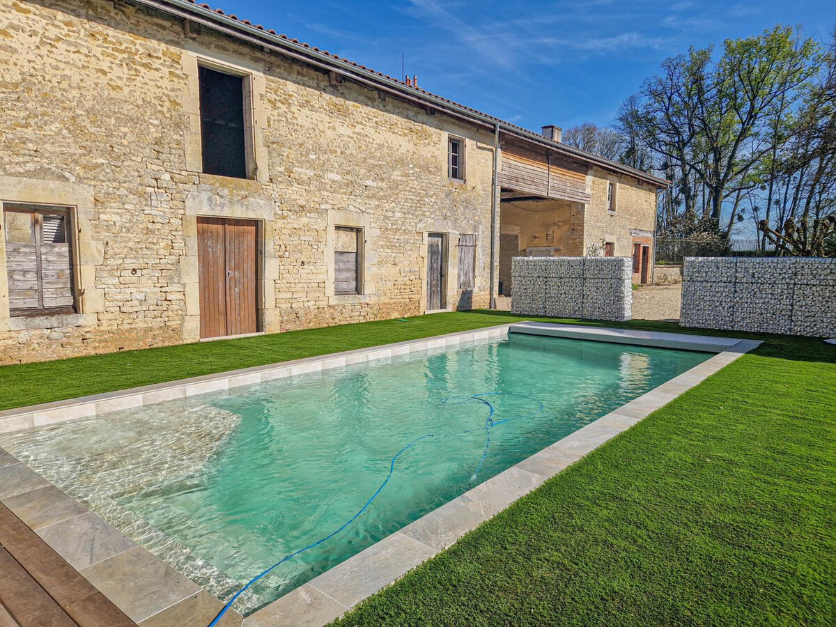 Gîte au château avec piscine chauffée à Crespy-le-Neuf - Photo 2