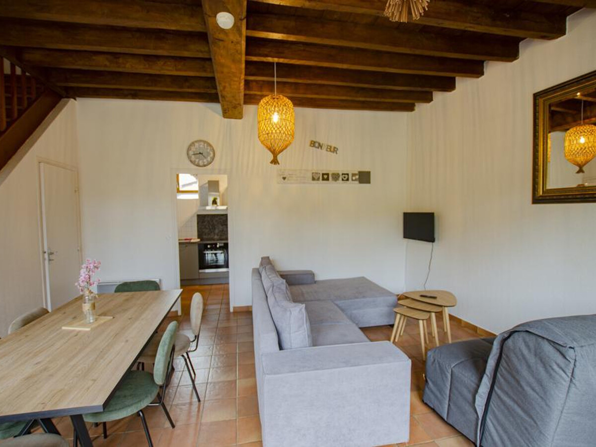 Gîte au château avec piscine chauffée à Crespy-le-Neuf - Photo 4