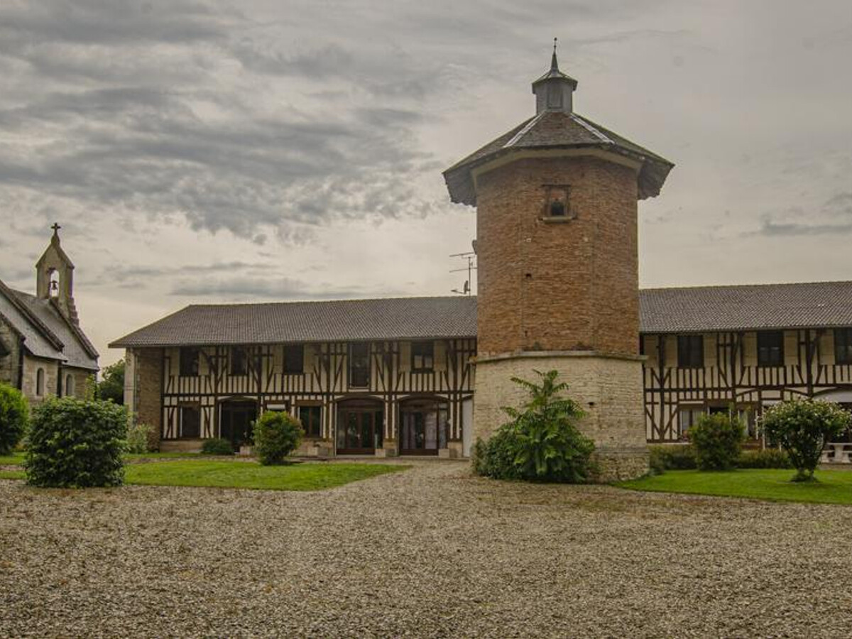Gîte au château avec piscine chauffée à Crespy-le-Neuf - Photo 12