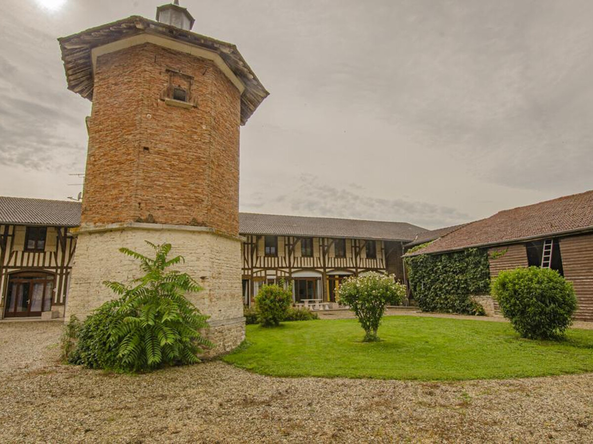 Gîte au château avec piscine chauffée à Crespy-le-Neuf - Photo 13