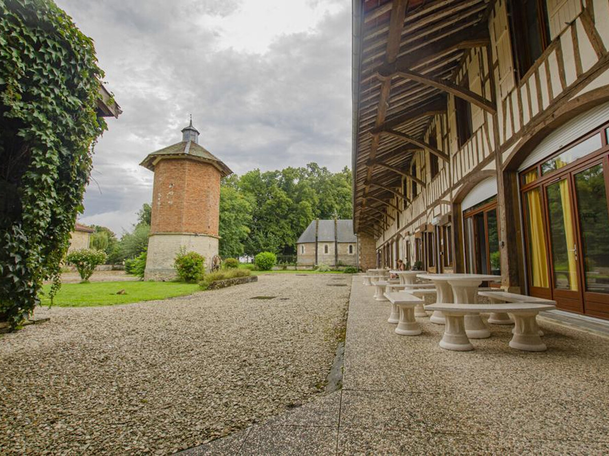 Gîte au château avec piscine chauffée à Crespy-le-Neuf - Photo 14