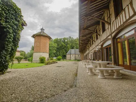 Location gite à Crespy le Neuf, Gîte au calme près des lacs, jusquà 7 pers, linge inclus