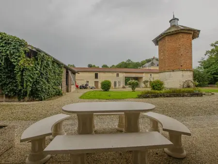 Location gite à Crespy le Neuf, Gîte familial proche des lacs, jardin et barbecue à Crespy-le-Neuf