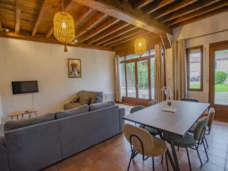 Gîte familial proche des lacs, jardin et barbecue à Crespy-le-Neuf - Photo 4
