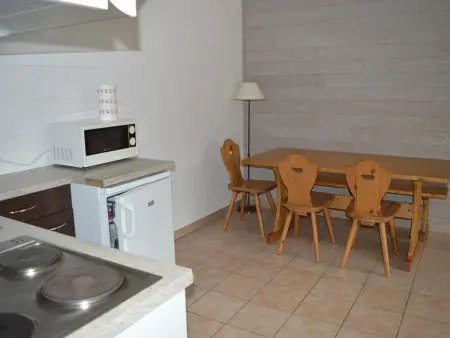 T3 aux Angles avec balcon face aux pistes et parking : photo 3