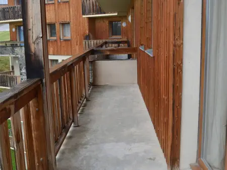 T3 aux Angles avec balcon face aux pistes et parking : photo 7