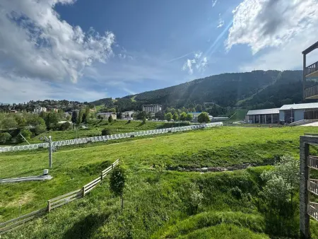 T3 aux Angles avec balcon face aux pistes et parking : photo 10