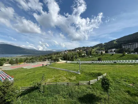 T3 aux Angles avec balcon face aux pistes et parking : photo 11