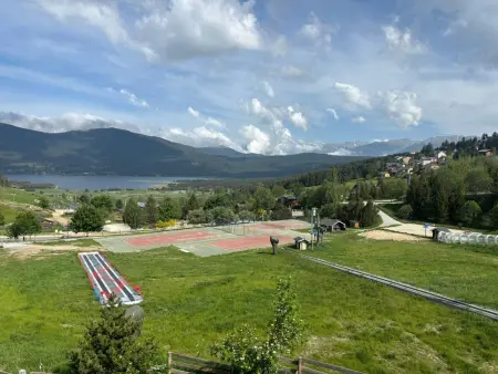 T3 aux Angles avec balcon face aux pistes et parking : photo 12