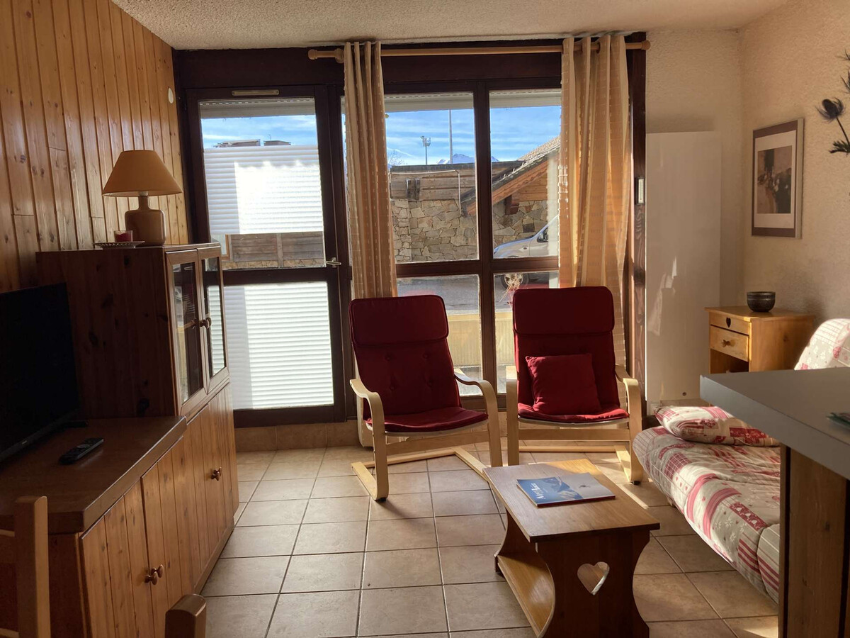 Studio 4 personnes Alpe d'Huez – Terrasse Sud, Ski aux pieds - Photo 1