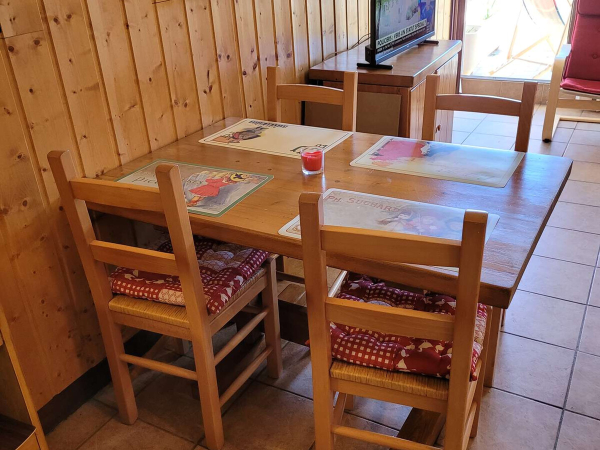 Studio 4 personnes Alpe d'Huez – Terrasse Sud, Ski aux pieds - Photo 5