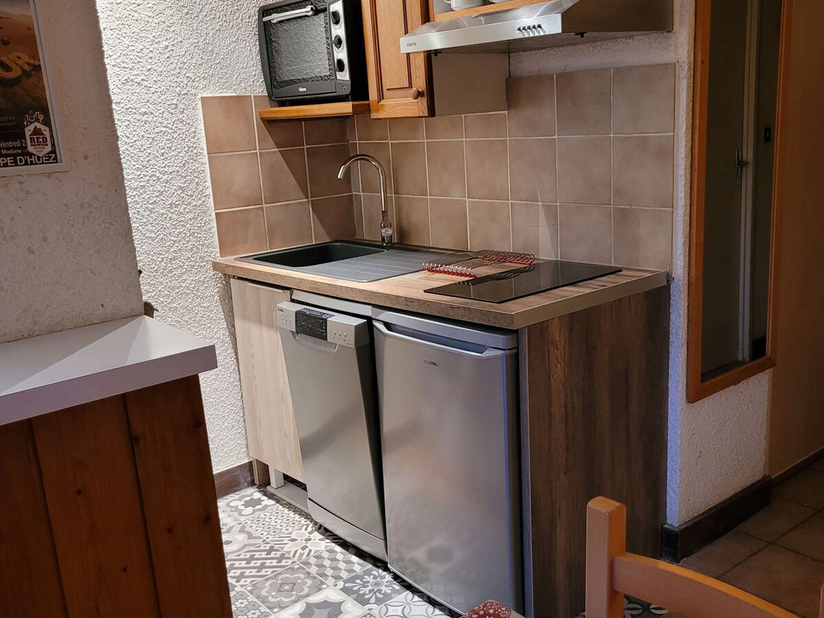Studio 4 personnes Alpe d'Huez – Terrasse Sud, Ski aux pieds - Photo 7
