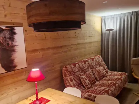 Location appartement à Huez, Studio cosy pour 4 pers à LAlpe dHuez, près des pistes, animaux bienvenus