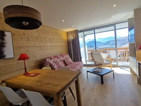 Studio 4 pers à L'Alpe d'Huez, retour skis au pied : photo 2
