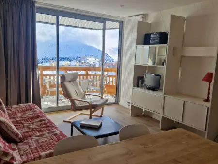 Studio 4 pers à L'Alpe d'Huez, retour skis au pied : photo 3