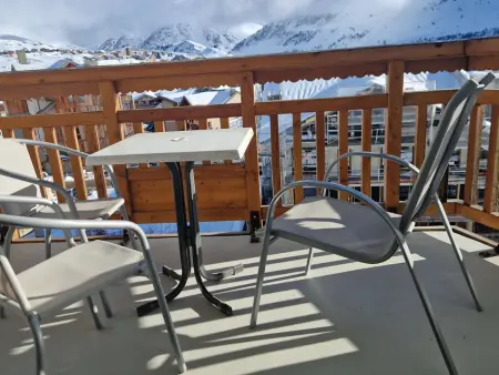 Studio 4 pers à L'Alpe d'Huez, retour skis au pied : photo 7
