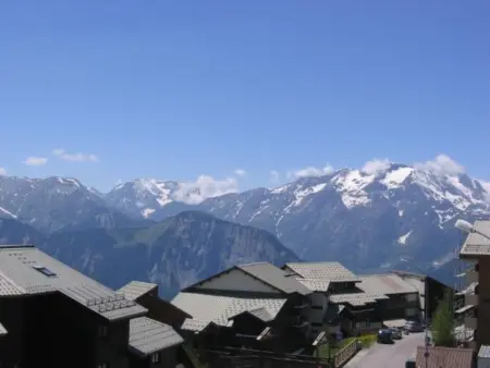 Appartement 2 pièces à l'Alpe d'Huez, balcon Sud, pistes à 100 m : photo 2