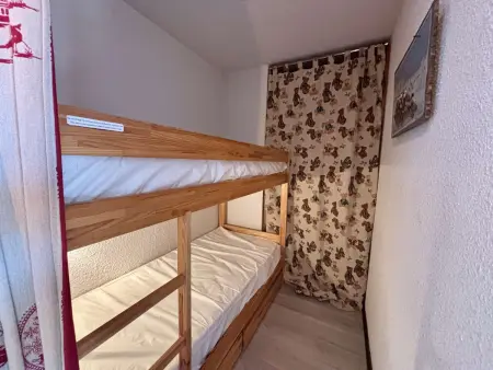 Appartement 2 pièces à l'Alpe d'Huez, balcon Sud, pistes à 100 m : photo 3
