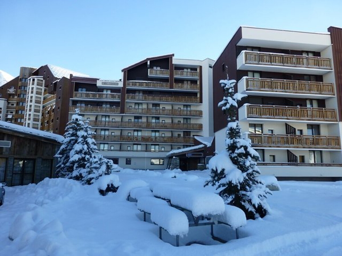 Appartement 2P balcon sud, 230 m des pistes – L'Alpe d'Huez - Photo 10