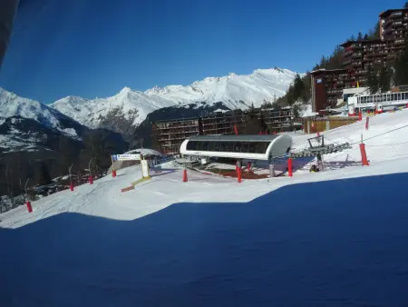 Studio 23 m² ski aux pieds à Arc 1600 : photo 3