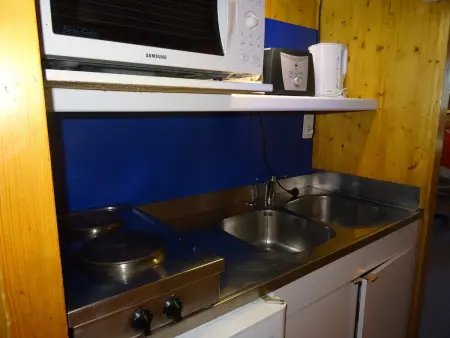 Studio 23 m² ski aux pieds à Arc 1600 : photo 5