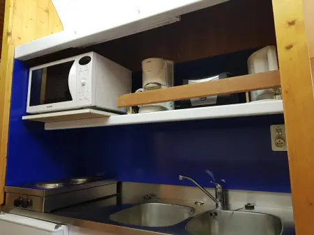 Studio 23 m² ski aux pieds à Arc 1600 : photo 6