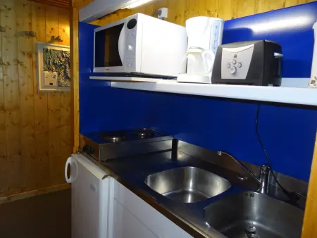 Studio 23 m² ski aux pieds à Arc 1600 : photo 8